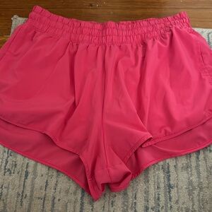 Aerie Pink Athletic Shorts